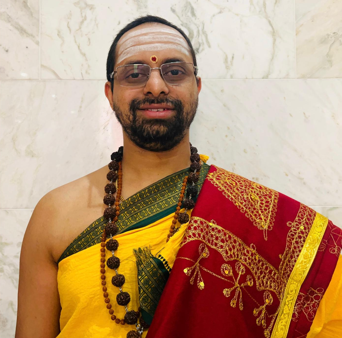 Padmanabha Nadig - Hindu Priest